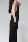 BASERANGE YUMI Jumpsuit JUYU-WS-000 Black